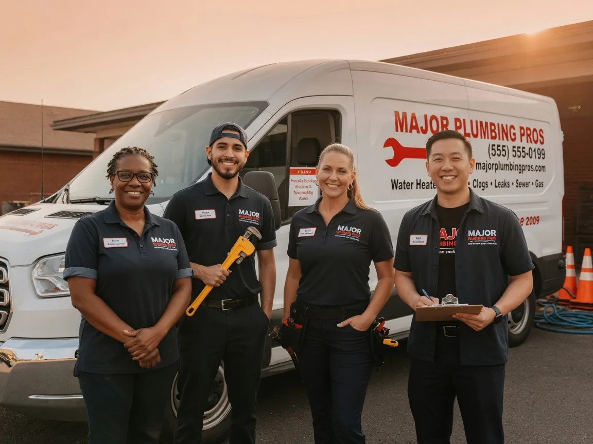 Drain Cleaning Services company in Trenton, IL